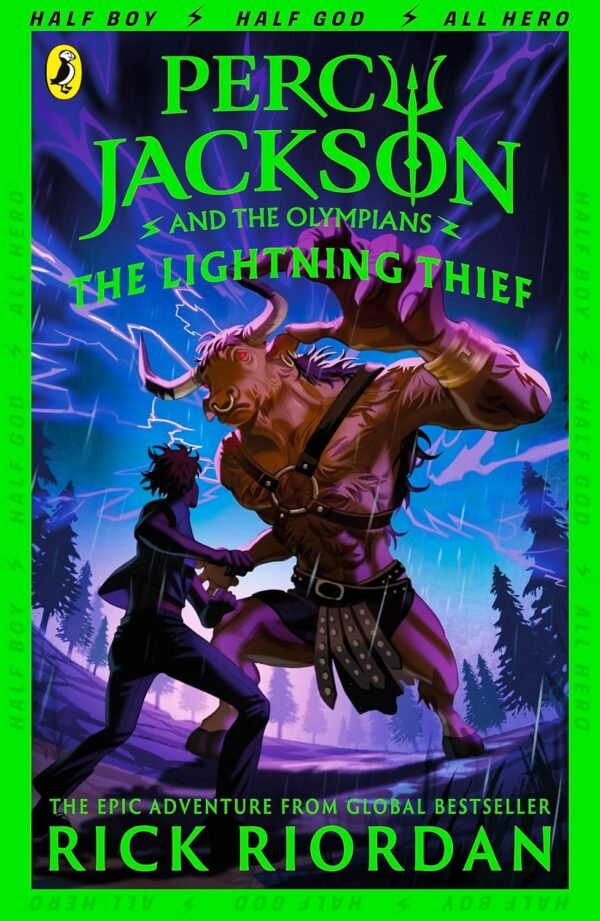 The Lightning Thief (Percy Jackson and the Olympians Book 1)