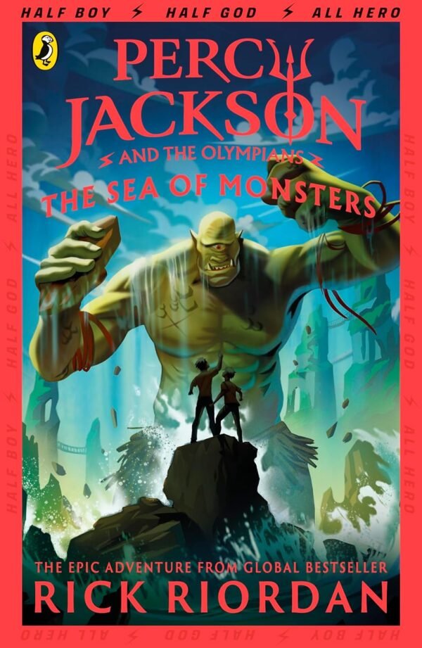 Percy Jackson and the Sea of Monsters (Percy Jackson and the Olympians Book 2)