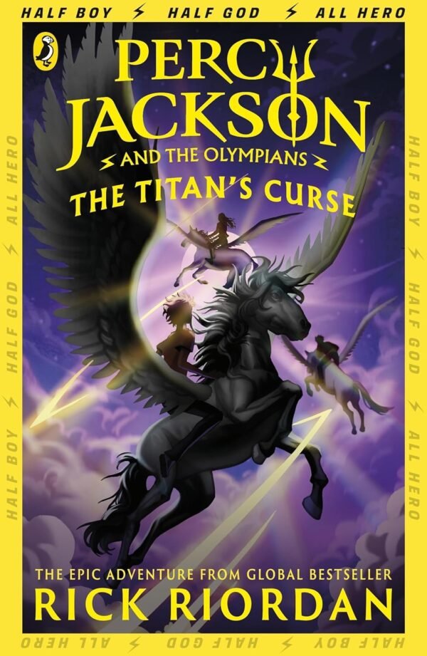 Percy Jackson and the Titan's Curse (Percy Jackson and the Olympians Book 3)