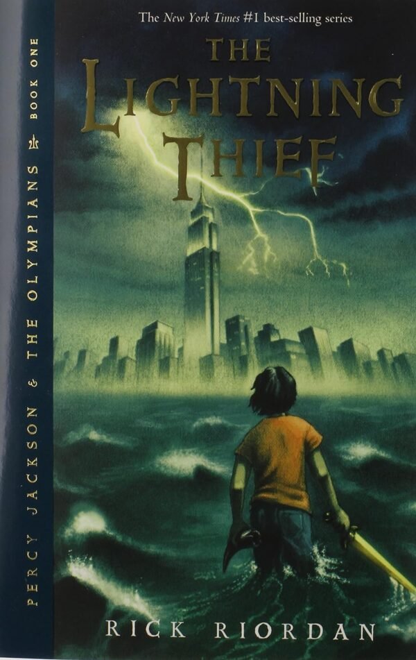 The Lightning Thief (Percy Jackson and the Olympians Book 1) - Image 2