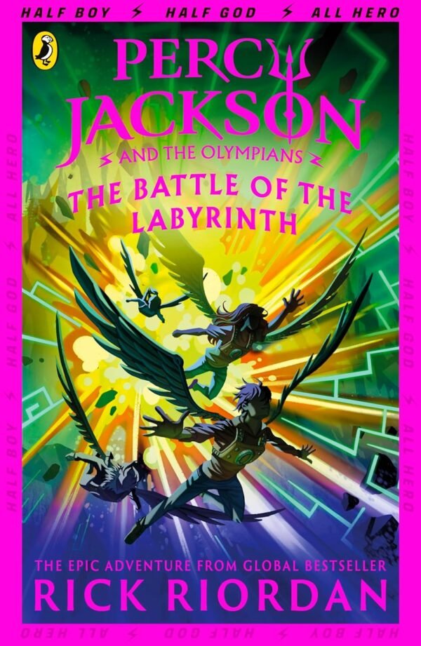 Percy Jackson and the Battle of the Labyrinth (Percy Jackson and the Olympians Book 4)