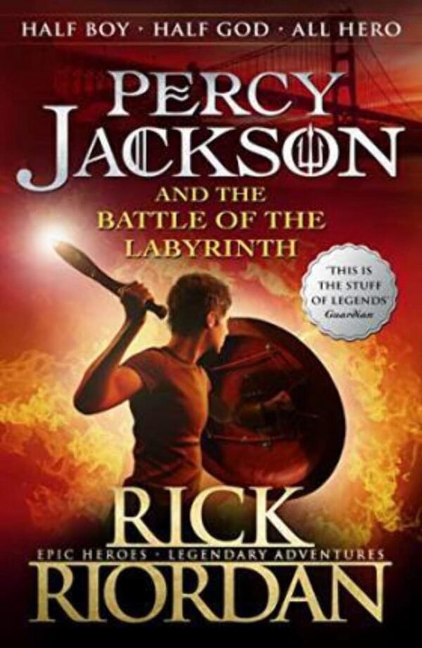 Percy Jackson and the Battle of the Labyrinth (Percy Jackson and the Olympians Book 4) - Image 2