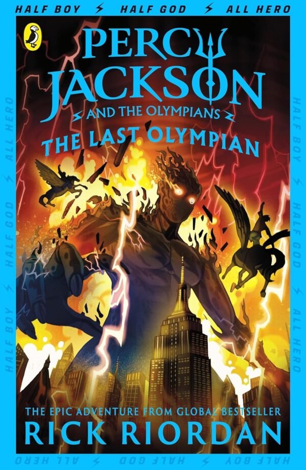 Percy Jackson and the Last Olympian (Percy Jackson and the Olympians Book 5)