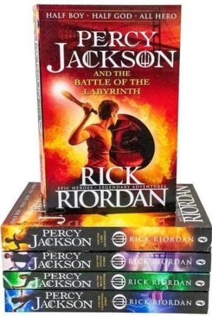 Percy Jackson: The Ultimate Collection—5 Books Set