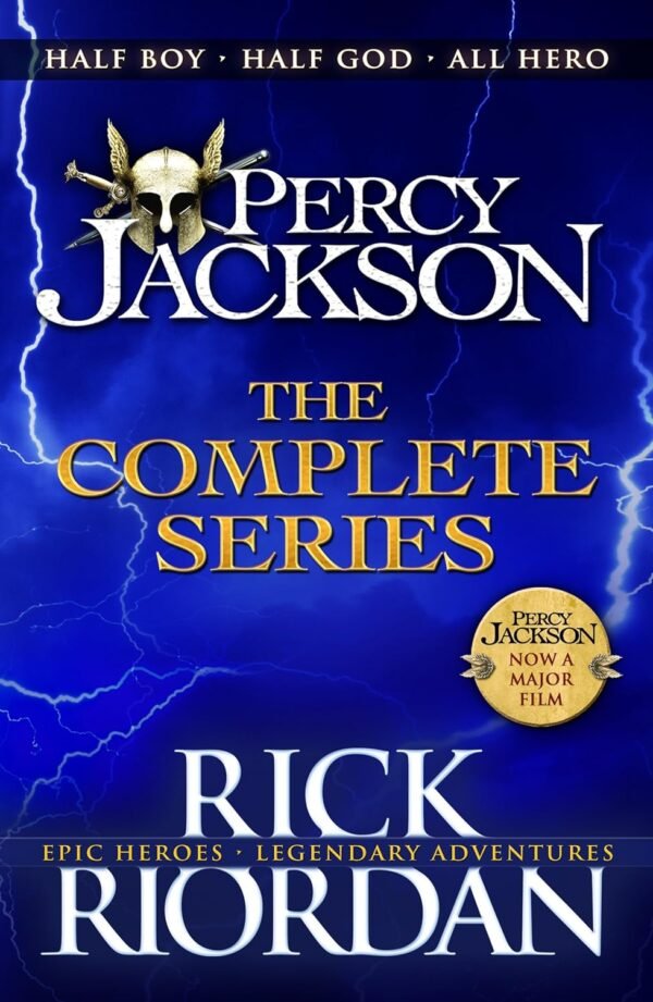 Percy Jackson: The Ultimate Collection—5 Books Set - Image 3